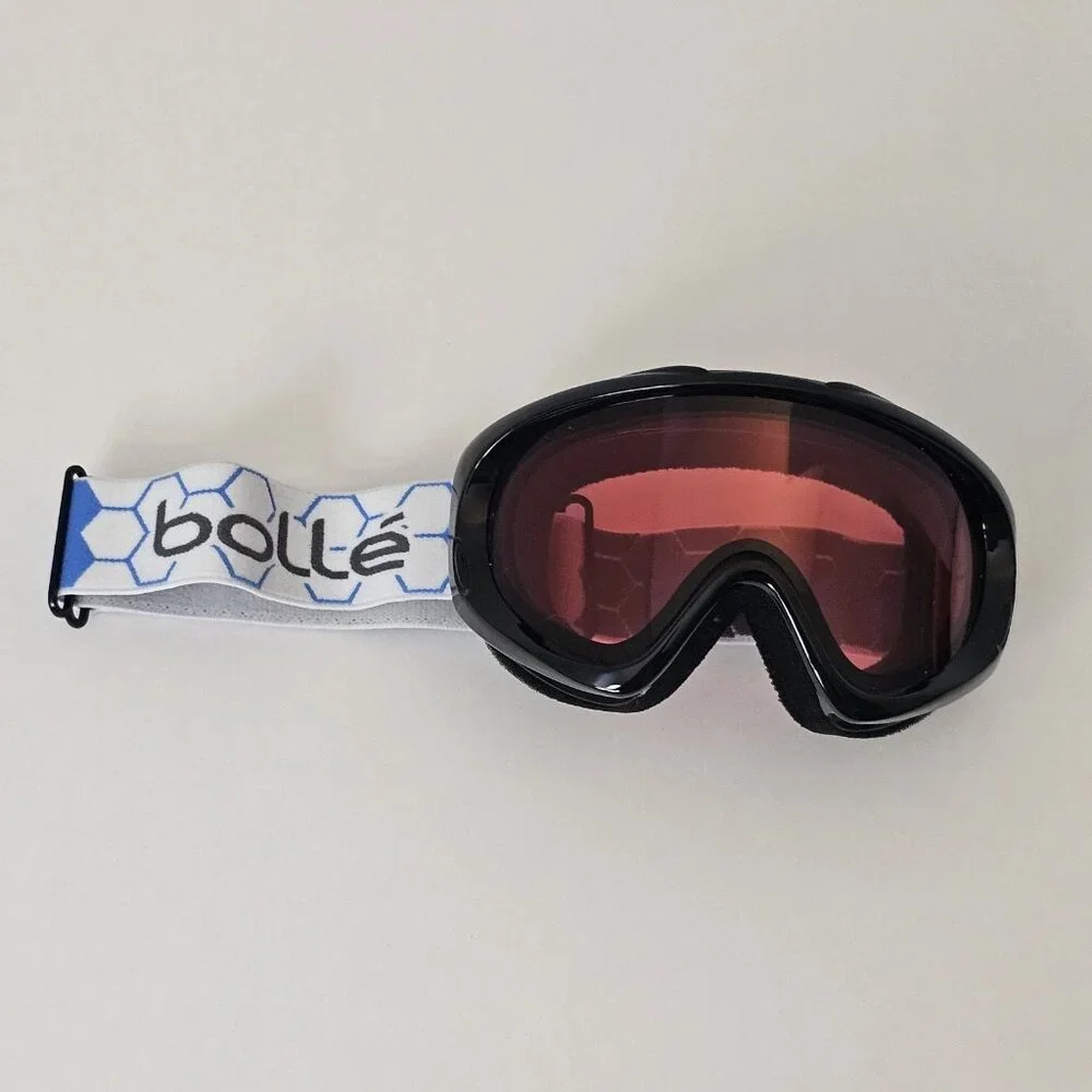 Bolle Kids Youth Ski Snowboard Goggles Rose Tinted